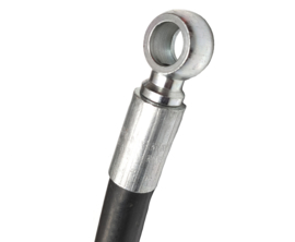 EPDM rubber Multi Purpose slang voor o.a. lucht | koud water | warm water | AdBlue | Glycol | niet bijtende chemicaliën | WP 20 BAR | 25 mm x 40 meter