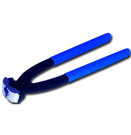 Professionele montagetang voor 2-oor slangklemmen op brandhaspelslangen