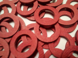 Fiberringen set voor revisie Co2 brandblussers | Zak = 100 stuks