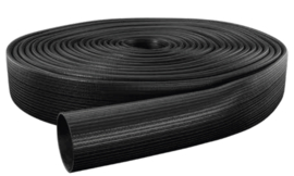 Transportslang | Irrigatieslang Heavy Duty rubber zwart
