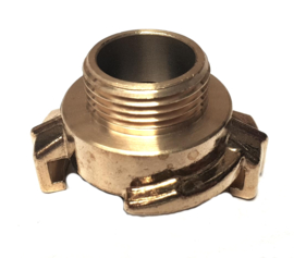 GEKA | GK aansluitstuk | adapter messing BSP buitendraad