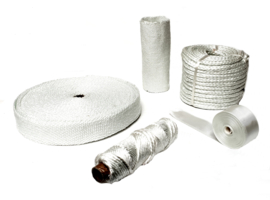 Glasvezelband | Glasdoek | Glasvezelkoord | Hittebestendige pakking