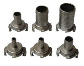 Slangkoppeling type GK | GEKA RVS 316 | INOX - Slangtule 1 1/2" | 38 mm | DN40
