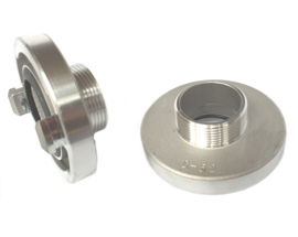Storz aansluitstukken | adapters ALUMINIUM | BSP buitendraad