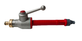 Straalpijp 1" Type MULTIDOEL KUNSTSTOF COMPACT + GARDENA MESSING aansluitstuk