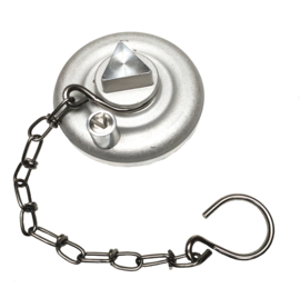 Storz AFSLUITBARE aluminium schroefdeksel NOK | NA 81 MET DRIEKANTSLOT + ketting (Storz 65)