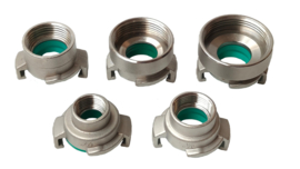 GEKA | GK aansluitstuk | adapter RVS 316 | INOX - BSP binnendraad 1 1/2"