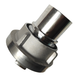 Storz slangkoppeling aluminium NOK | NA 66 x slangpilaar 25 mm | 1" DN25 + borgrand