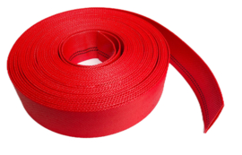 Brandslang Type SYNTHETIC STANDAARD ROOD - ID 4" | 102 mm | DN100 ZONDER KOPPELINGEN