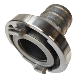 Storz slangkoppeling aluminium NOK | NA 133 x slangpilaar 102 mm | 4" (lange uitvoering)