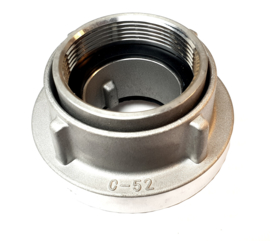 Storz aansluitstuk aluminium NOK | NA 66 - 2" | DN50 BSP binnendraad DRAAIBAAR