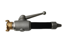 Straalpijp 1" Type MULTIDOEL ALUMINIUM STANDAARD COMPACT + GEKA | GK aansluitstuk