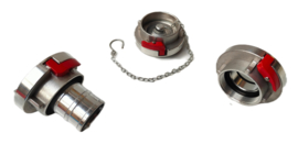 Storz blindkap aluminium NOK | NA 133 - MET VERGRENDELING | WITH LOCK