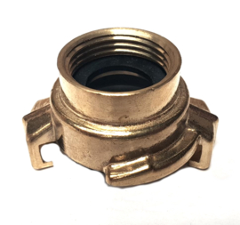 Waterslang snelkoppeling type GEKA | GK messing - 3/8" BSP binnendraad