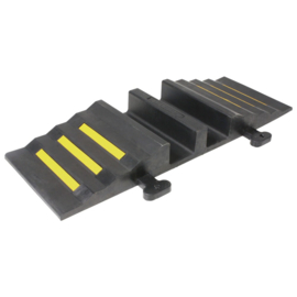 Slangbrug Heavy Duty volrubber met reflectiestrepen Type B