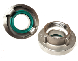 Storz aansluitstukken | adapters RVS 316 | BSP binnendraad
