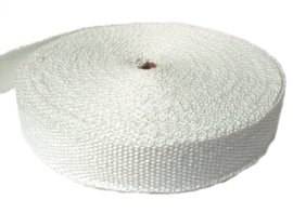 Glasband | Isolatieband | Uitlaatisolatie | Hittebestendige pakking | 25 mm x 3 mm - ROL= 30 meter