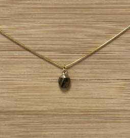 Tijgeroog bruine ketting