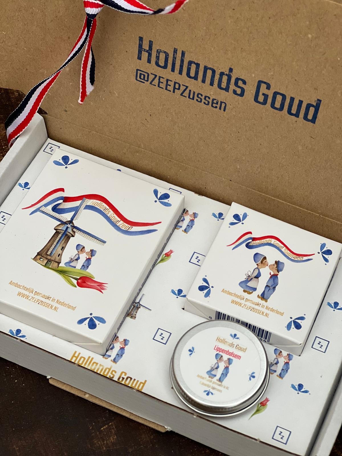 Geschenkpakket Hollands Goud