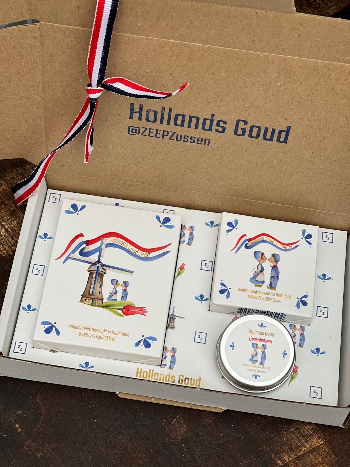 Geschenkpakket Hollands Goud