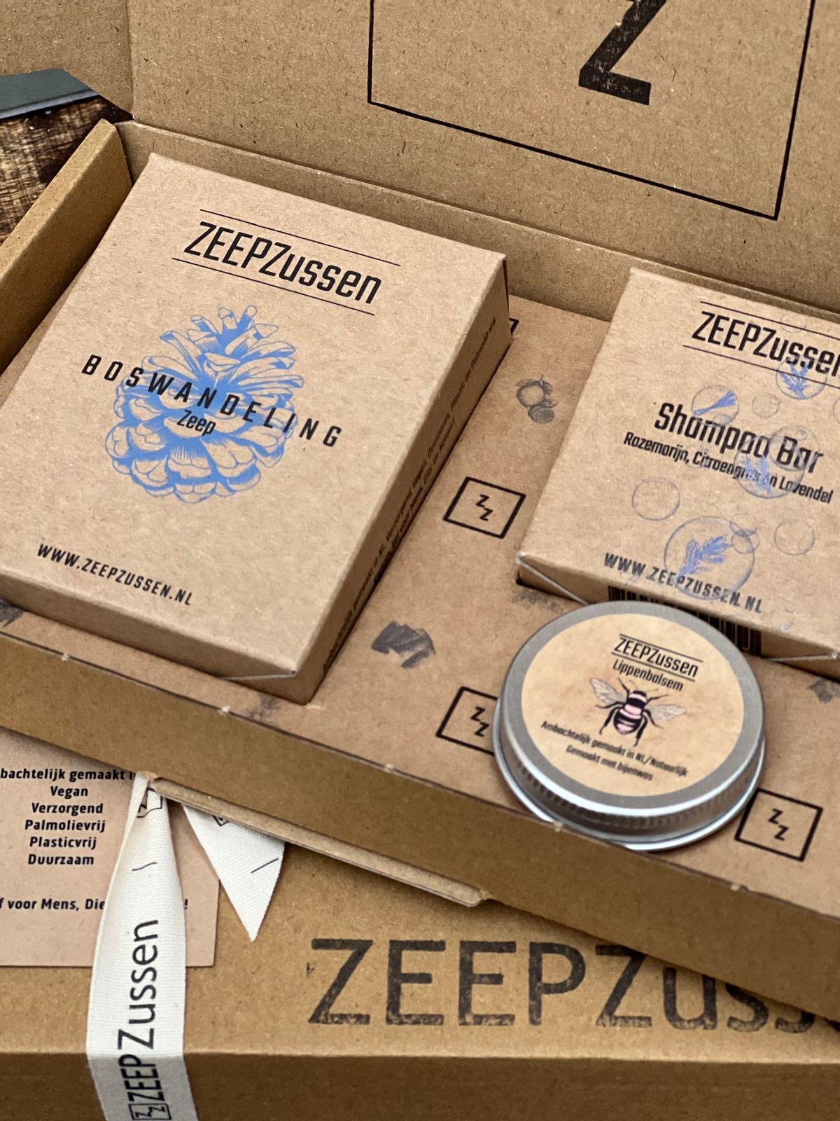 Geschenkpakket ZEEPZussen