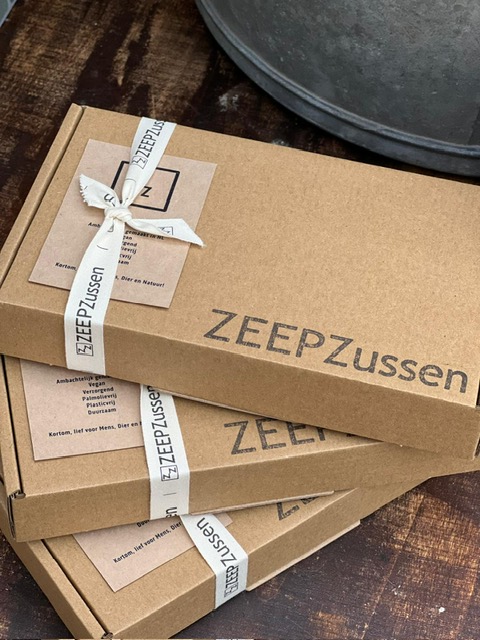 Geschenkpakket ZEEPZussen