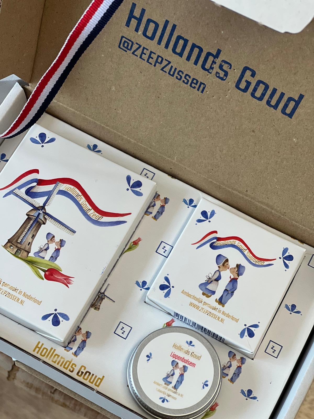 Geschenkpakket Hollands Goud