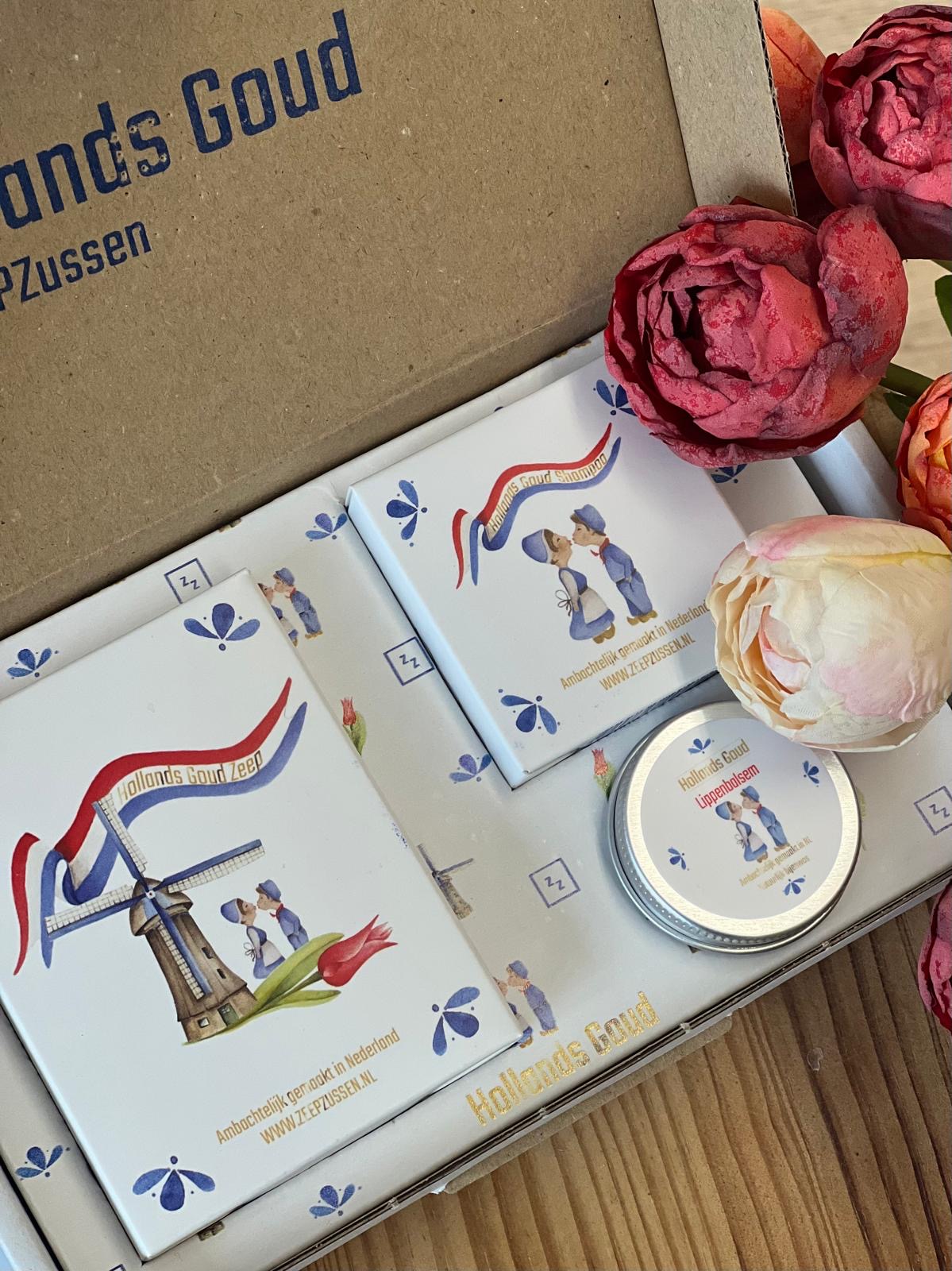 Geschenkpakket Hollands Goud