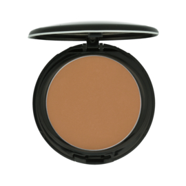 COMPACT COVER DEEP TAN | een camouflagepoeder in een warme, bruine tint.