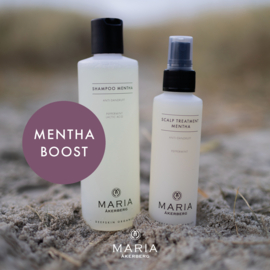 MENTHA BOOST SCALP TREATMENT | MARIA ÅKERBERG | Bij roos en een droge, geïrriteerde hoofdhuid.