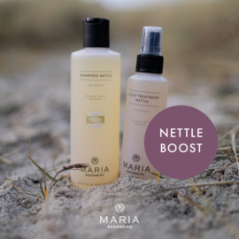 NETTLE BOOST SCALP TREATMENT | MARIA ÅKERBERG | Bij haaruitval en dunner haar!