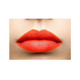 LIP CARE COLOR ROCK 'N RED | een rode lippenstift in een warme tint met veel pigment.