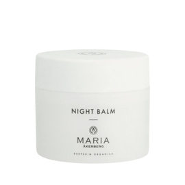 Night Balm | Zijdezacht gezichtsbalsem voor de nacht | Beschermt de huid tegen externe stressfactoren, gedurende de nacht ondersteunt het de natuurlijke vernieuwing van de huid | Rijk aan antioxidanten | Nieuw!