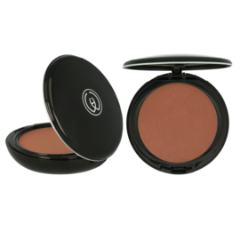 BRONZER SUNSET |  Bronzing powder met een koele gouden tint met glinstering