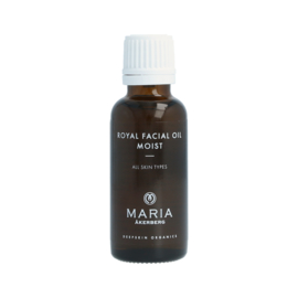 ROYAL FACIAL OIL MOIST | Pure hydraterende olie op basis van Neroli, Komkommerkruidolie voor de elk huidtype en speciaal voor de vochtarme huid.