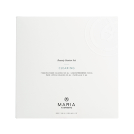 Beauty Startersset CLEARING | Voordelige startersset voor de gecombineerde tot vette, acne neigende huid.