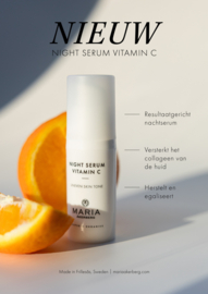 NIGHT SERUM VITAMIN C | MARIA ÅKERBERG