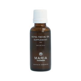 ROYAL FACIAL OIL SUPPLEMENT | Activerende en voedende pure olie met Mandarijn, Lavendel en Neroli voor de rijpere huid die niet gevoelig is.