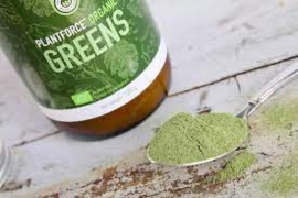 PLANTFORCE BIO BEAUTY GREENS |  Chlorella, Spirulina, Boerenkool, Spinazie, Snijbiet, Pepermunt, & Brandnetel.