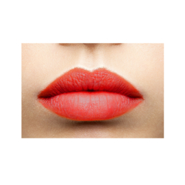 LIP CARE COLOUR CLASSIC RED | een rode lippenstift in een koele tint met veel pigment.