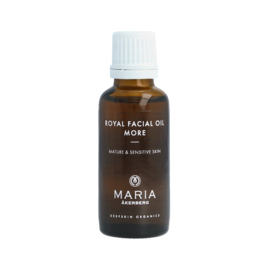 ROYAL FACIAL OIL MORE | Gladmakende olie met Retinol voor de rijpere en gevoelige huid op basis van Komkommerkruidolie, Jojoba olie en Rozenbottelolie.