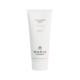 FACE LOTION MOIST | Dag- & nachtcrème met Bergamot en Patchoeli voor de normale tot droge huid, ook voor de pubertijd zeer geschikt
