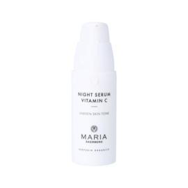 NIGHT SERUM VITAMIN C | MARIA ÅKERBERG