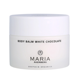 BODY BALM WHITE-CHOCOLATE | Verzachtende body balsem met een weelderige geur voor een droge huid
