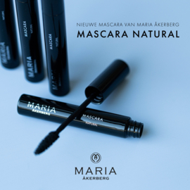 MASCARA NATUREL  (ZWART) een vegan mascara voor mooie, natuurlijk geaccentueerde wimpers