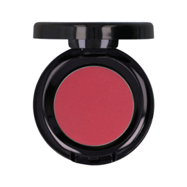 BLUSH ROSY RED | een hooggepigmenteerd poederrouge met een koele framboosrode tint.