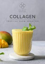 PLENT VISCOLLAGEEN TROPICAL PINEAPPLE | voor een stevige huid