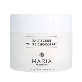 SALT SCRUB WHITE CHOCOLATE MARIA ÅKERBERG |  Een weelderige lichaamspeeling met de geur van witte chocolade.