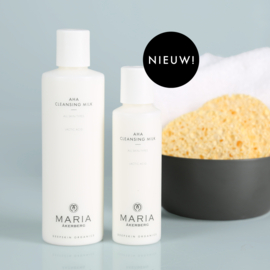 AHA CLEANSING MILK | een exfoliërende gezichtsreiniger met gefermenteerd Melkzuur en verzachtende Jojoba-olie