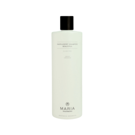 HAIR & BODY SHAMPOO BEAUTIFUL | een combinatie van een milde en verzorgende shampoo en een frisse douchegel in één